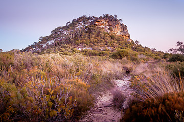 Image showing The Pinnacles Blue Mountains