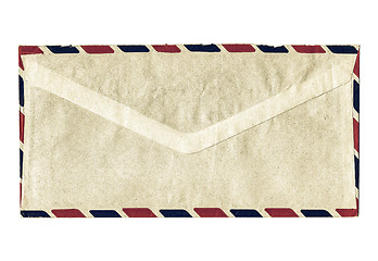 Image showing Vintage looking Letter