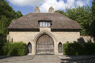 Image showing Gate house