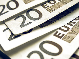 Image showing Vintage Euros picture
