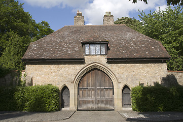 Image showing Gate house