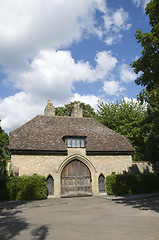 Image showing Gate house