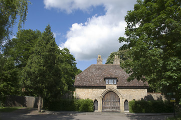 Image showing Gate house