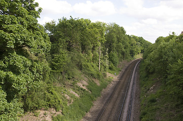 Image showing Railway track