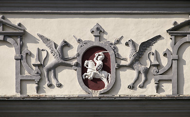 Image showing Gate of Dawn in Vilnius