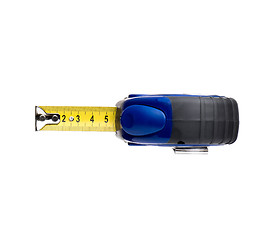 Image showing Measuring tape on white