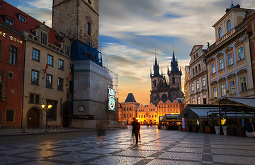 Image showing Prague Old Town square
