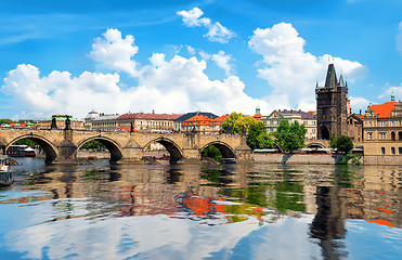 Image showing The Charles bridge