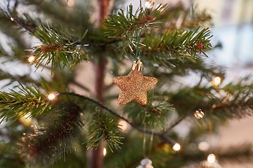 Image showing Christmas Tree Decoration