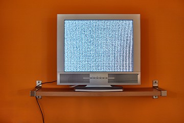 Image showing TV no signal