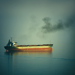 Image showing Bulk Carrier Ship