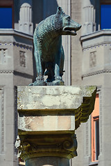 Image showing Sculpture of Capitoline Wolf