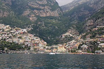 Image showing Positano Landscape