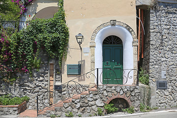 Image showing House in Positano
