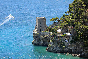 Image showing Tower Positano