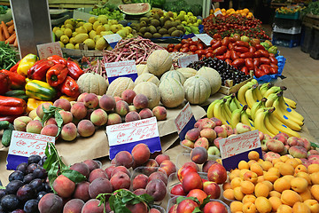 Image showing Fruits Market