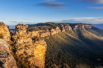 Image showing Narrowneck Blue Mountains Australia scene