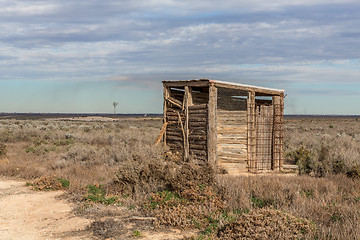 Image showing Drought stricken outback NSW Australia