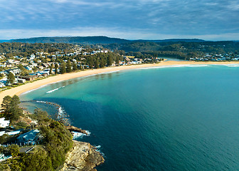 Image showing Avoca Beach Australia