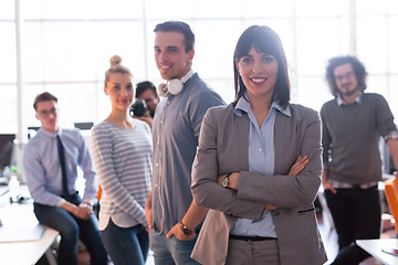 Image showing Portrait of successful Businesswoman