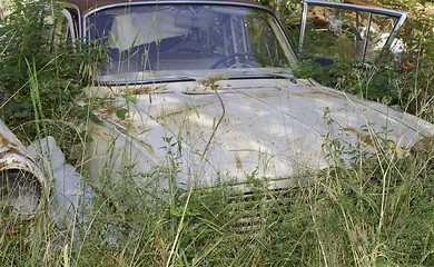 Image showing Scraped Car