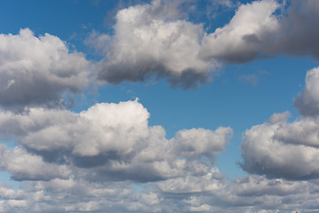 Image showing Clouds and sky background