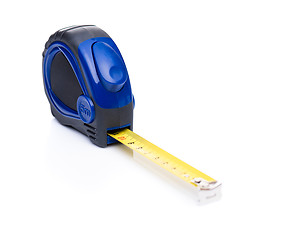 Image showing Measuring tape on white