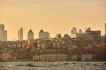 Image showing Istanbul the capital of Turkey, eastern tourist city.