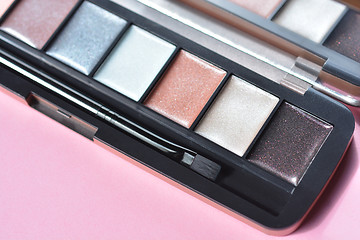 Image showing Eyeshadow palette