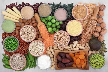 Image showing Health Food with High Protein Content