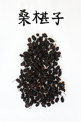 Image showing Chinese Mulberry Fruit Herb