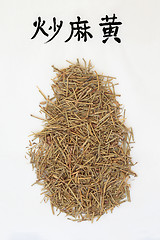 Image showing Chinese Ephedra Herb