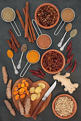 Image showing Spices for Weight Loss 