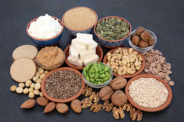 Image showing Health Food for Vegans