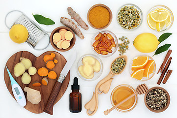 Image showing Cold and Flu Remedy Ingredients