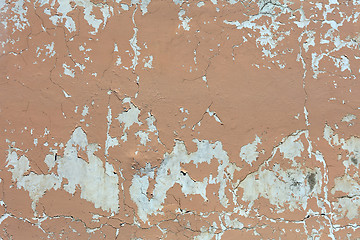 Image showing Peeling Off Paint