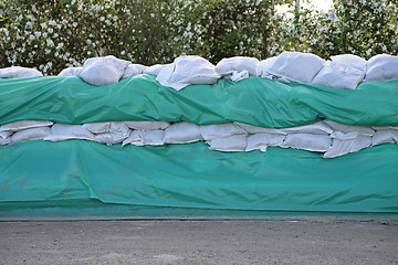 Image showing Sand Bags