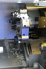 Image showing CNC Lathe Head