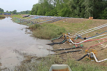 Image showing Levee Floods