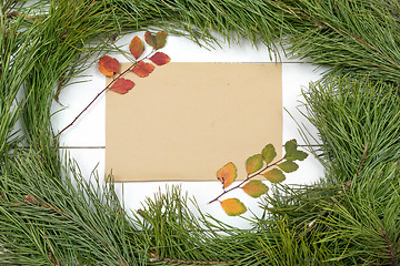 Image showing Christmas Greeting Card