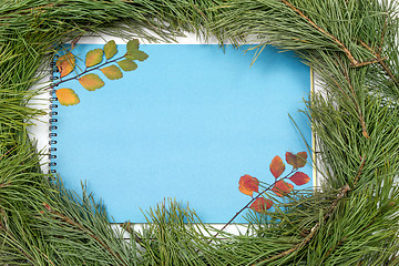 Image showing Christmas Greeting Card