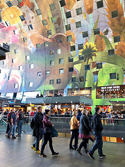 Image showing Rotterdam Market Hall