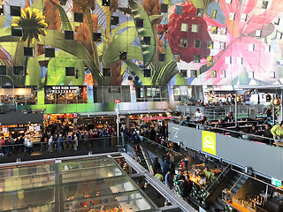 Image showing Rotterdam Market Hall