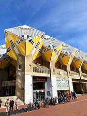 Image showing Cube Houses in Rotterdam