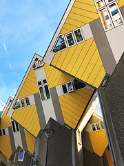 Image showing Cube Houses in Rotterdam