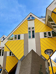 Image showing Cube Houses in Rotterdam