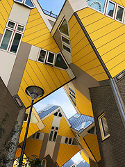 Image showing Cube Houses in Rotterdam