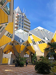 Image showing Cube Houses in Rotterdam