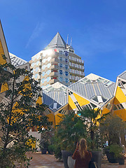 Image showing Cube Houses in Rotterdam