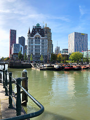 Image showing panoramic view of Rotterdam